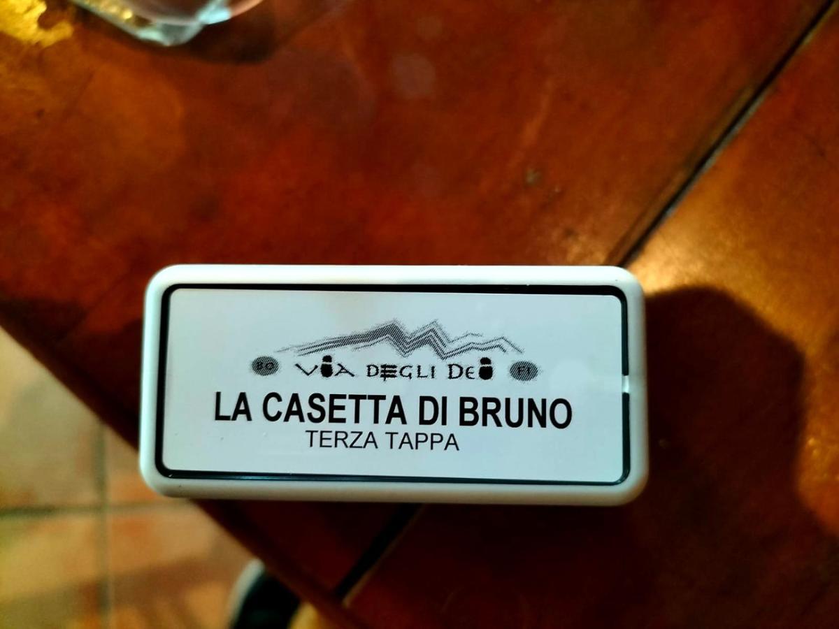 La Casetta Di Bruno Sul Passo Della Futa Traversa Екстер'єр фото